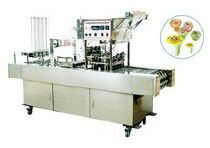 Automatic Cup / Glass Filling Machine, Color : Silver