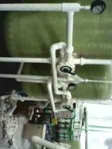 Water De-mineralization System