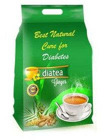 Dia Tea Ginger, Form : Teabags for Digestion, Diabetes Mellitus