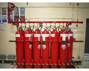 Manual co2 Flooding System, Color : Red