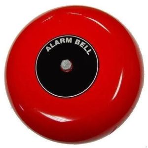 Fire Alarm Gong Bell, Color : Red, Certification : ISO, Ce