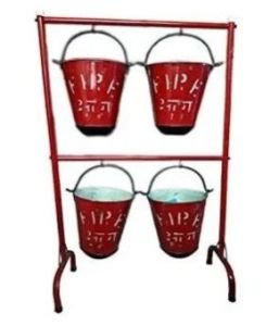 Fire Bucket Set