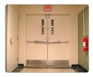 Fire Proof Doors