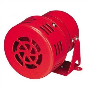 Fire Siren, Color : Red