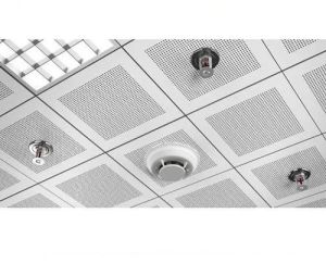 Sprinkler System under False Ceiling