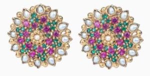 Kundan Earrings