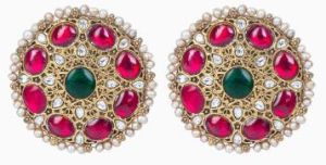 Kundan Polki Earrings