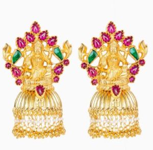 Temple Earrings