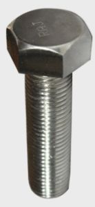 Duplex 2205 Full Thread Hex Bolts