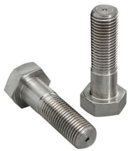 Hastelloy GR.276 Hex Bolts Metric