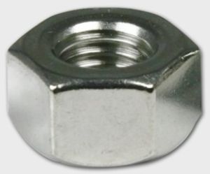 SS 304 Hex Nut Inches