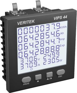 4 Channel DC Energy Meter – Vips 44