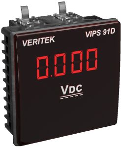 DC Ammeter Vips 91d DC Voltmeter