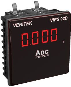 vips-92d DC Ammeter DC Voltmeter