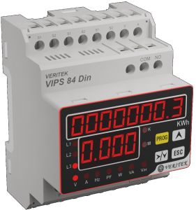 Energy Meter VIPS-84 Din
