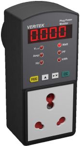 Single Phase Plug Power Meter &AMP;ndash; Vips 999PM