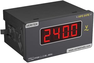 Single Phase Volt Meter – Vips 91PE