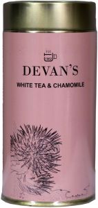 White Chamomile Tea, Color : Golden Yellow