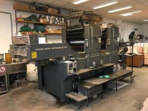Offset Printing Machines Heidelberg: Sm 72 ZP