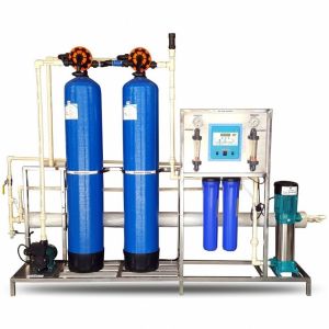 500 Lph RO Plant, Color : White