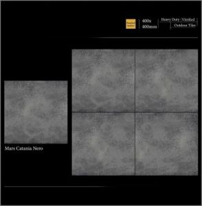 Vitrified Majestic Ceramic 4x4 Feet Rastic Digital Parking Tile