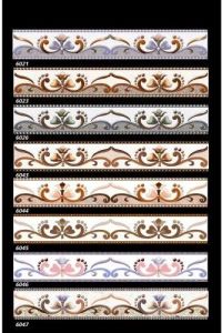 Granite 6021 Digital Border Tile, Brand Name : Majestic Ceramic