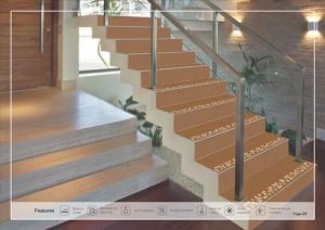 Jet Black Full Body Step Raiser Tiles