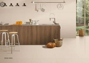 Pearl White Full Body Double Charge Vitrified Tiles