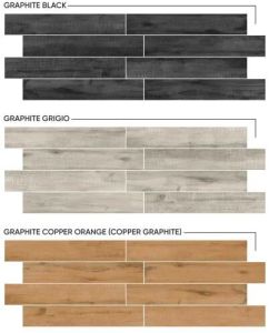 Vitrified Coster Wood Strip Tile