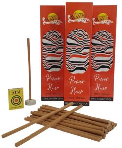 Power Hour Vanilla Dhoop Sticks