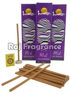 Natural Wood Cool Mist Cool Waters Dhoop Sticks 6 Inch, 6inch
