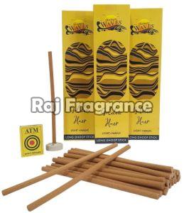 Wood Golden Hour Golden Block Dhoop Sticks, Color : Brown