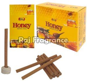 Wood Honey Dhoop Sticks, Brand Name : Raj 3inch