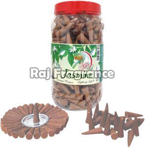 Wood 500g Jasmine Dhoop Cones, Brand Name : Raj