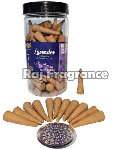 Wood Lavender 200g Dhoop Cones, Color : Brown 2inch