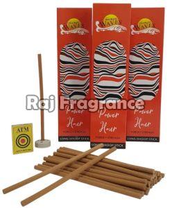 Wood Power Hour Vanilla Dhoop Sticks 6 Inch, Brand Name : Raj