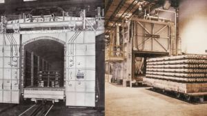 Bogie Hearth Furnace