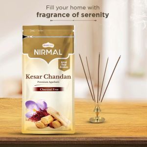 Shubhkart Nirmal Kesar Chandan Agarbatti