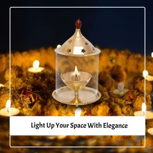 Shubhkart Nitya Akhand Jyot Aardhya Diya