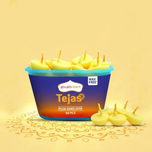 Shubhkart Tejas Pure Ghee Wicks 60 N