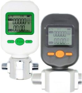 Digital Gas Flow Meter