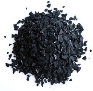 Coconut Shell Based Granular Activated Carbon, Color : Black