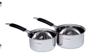 Patti Sauce Pan, Color : Silver