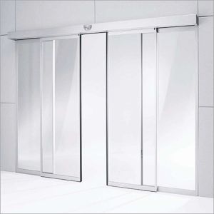 Glass Polished Dorma Automatic Sensor Door, Open Style : Sliding
