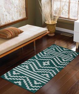 Printed Handmade Cotton Carpets Area Rugs
