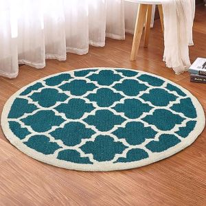 Tufted Wool Carpet, Color : Multiple Colors for Living Room, Bedroom