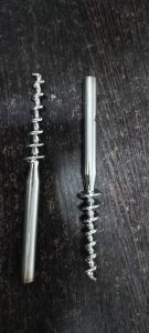Heavy-Duty Filling Solid Auger Screw
