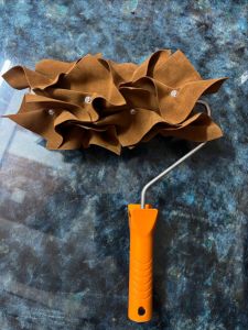 Sponge Ragging Paint Roller, Handle Material : Plastic