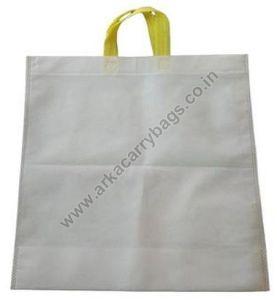 Non-Woven Polypropylene Loop Handle Plain Non Woven Bags