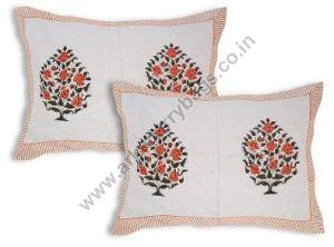 Cotton Printed Non Woven Pillow Covers 50cmx30cm, 45cmx45cm